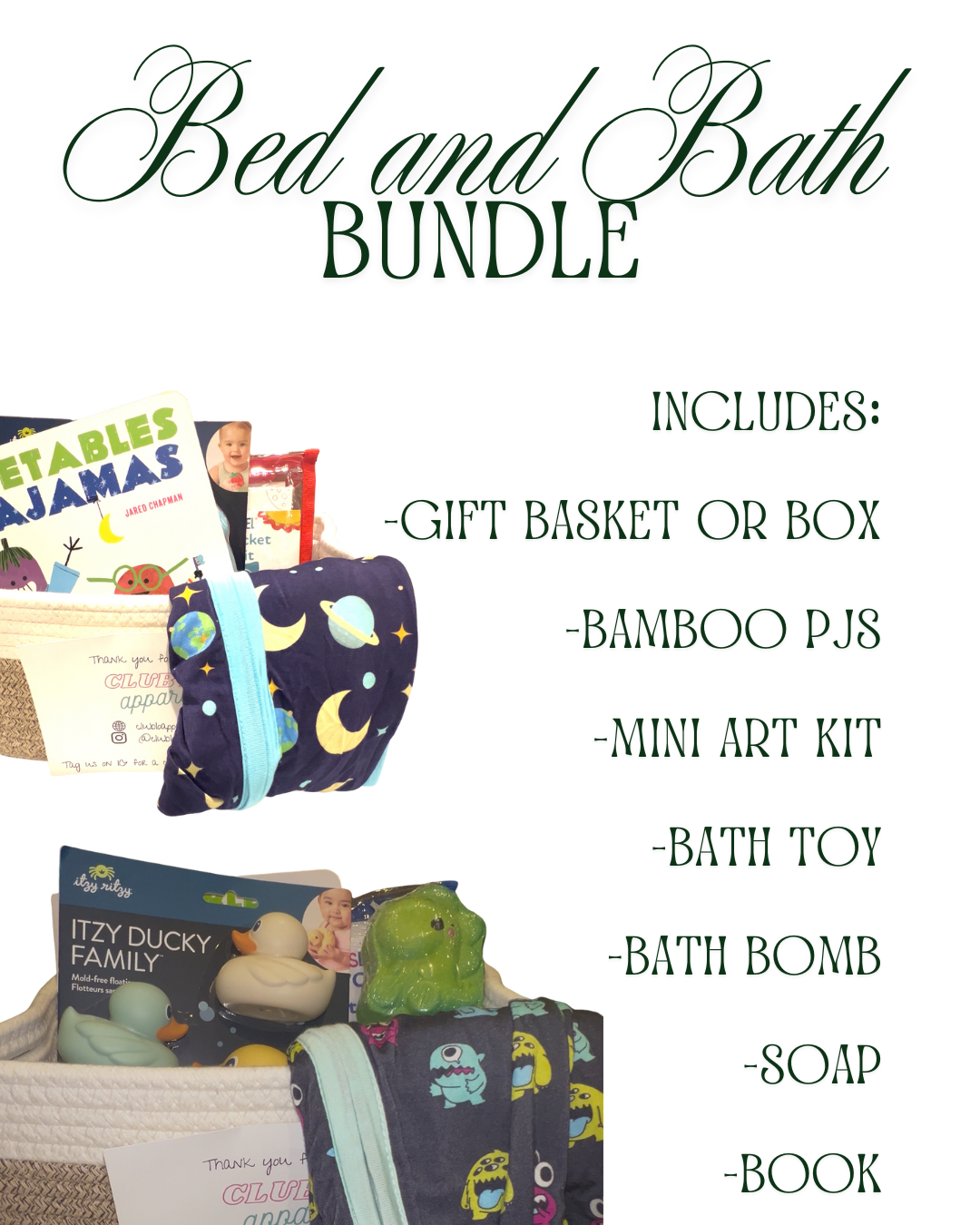 Bed and Bath Bundle