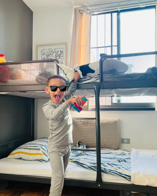 Grey Pajamas 2-Piece