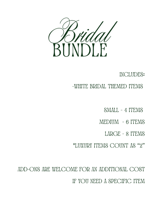 Bridal to Be Bundle