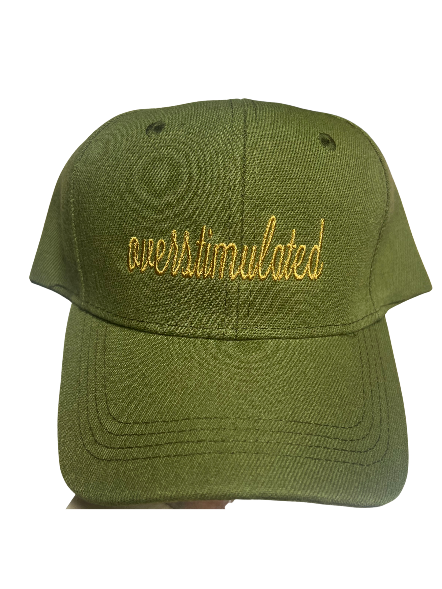 Overstimulated Baseball Cap