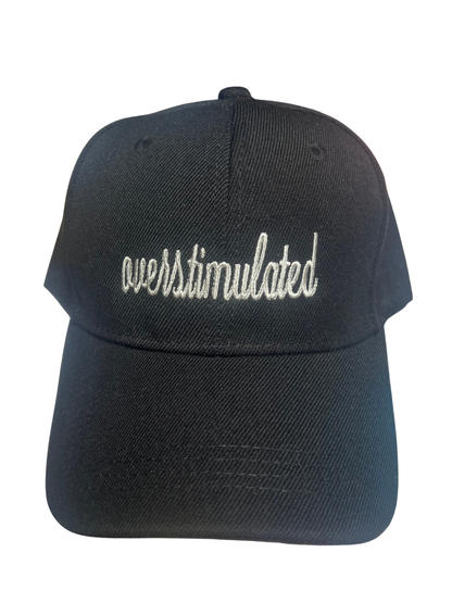 Overstimulated Baseball Cap
