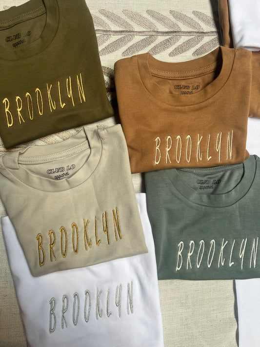 Brooklyn Tee