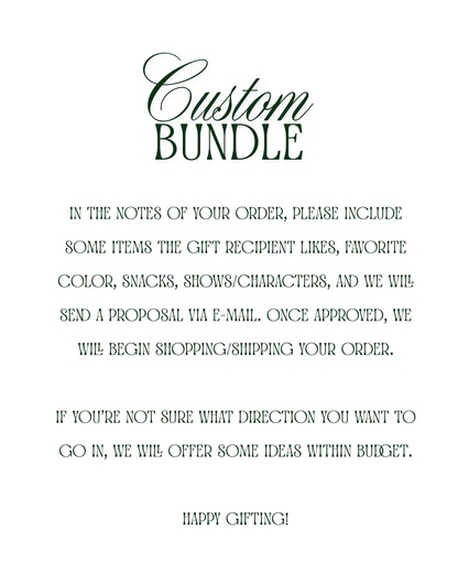 Custom Bundle
