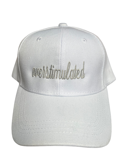 Overstimulated Baseball Cap