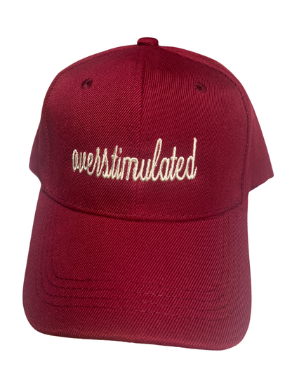 Overstimulated Baseball Cap