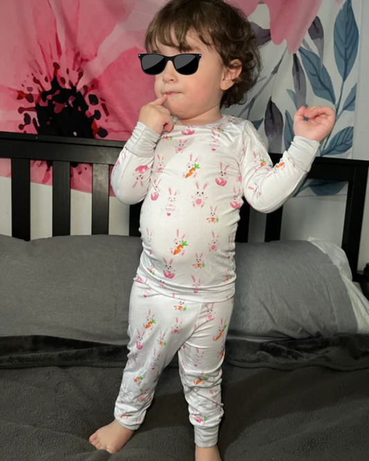 Bunny Hop Pajamas 2-Piece