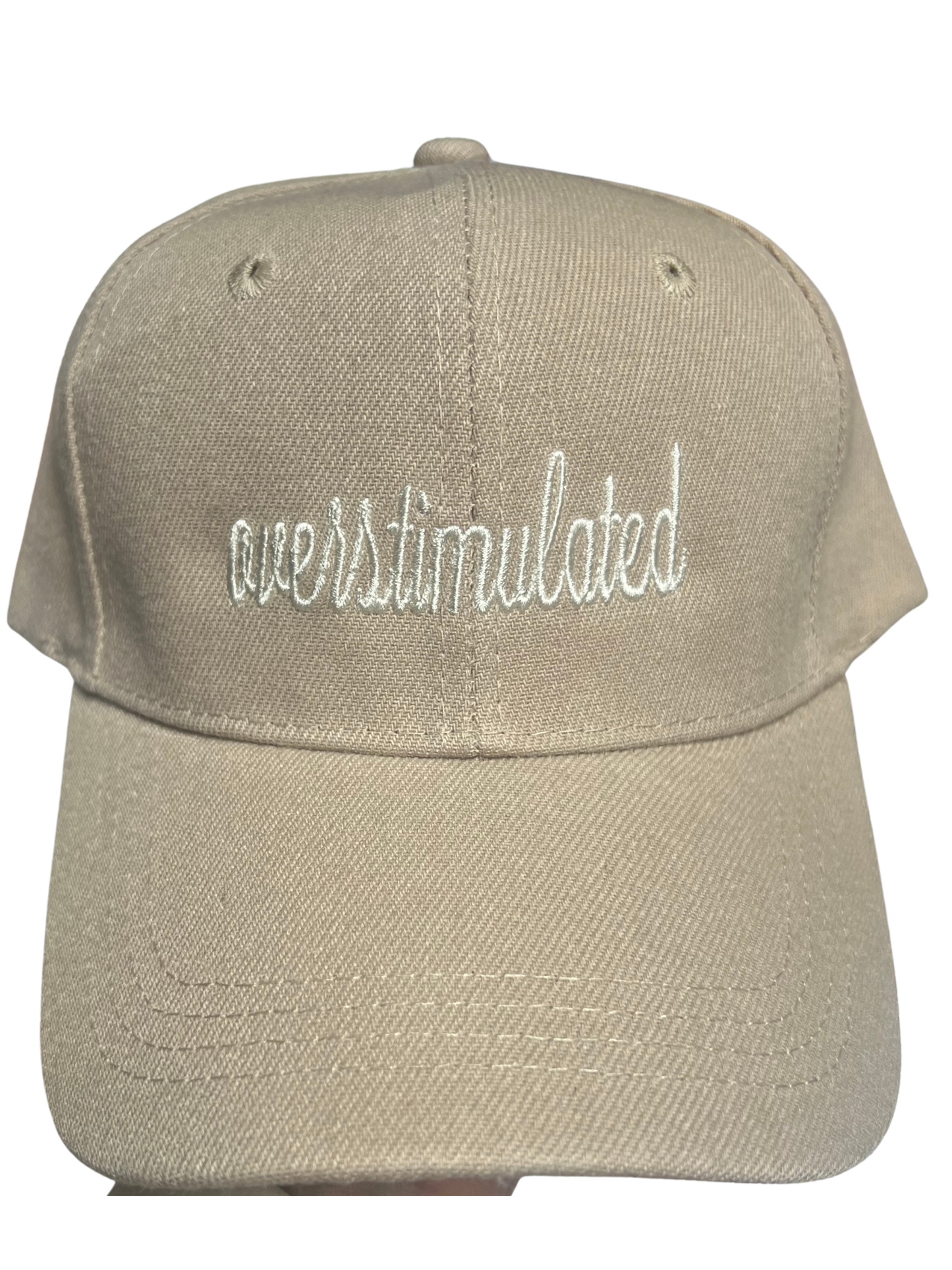 Overstimulated Baseball Cap