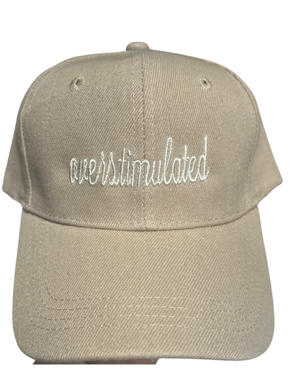 Overstimulated Baseball Cap