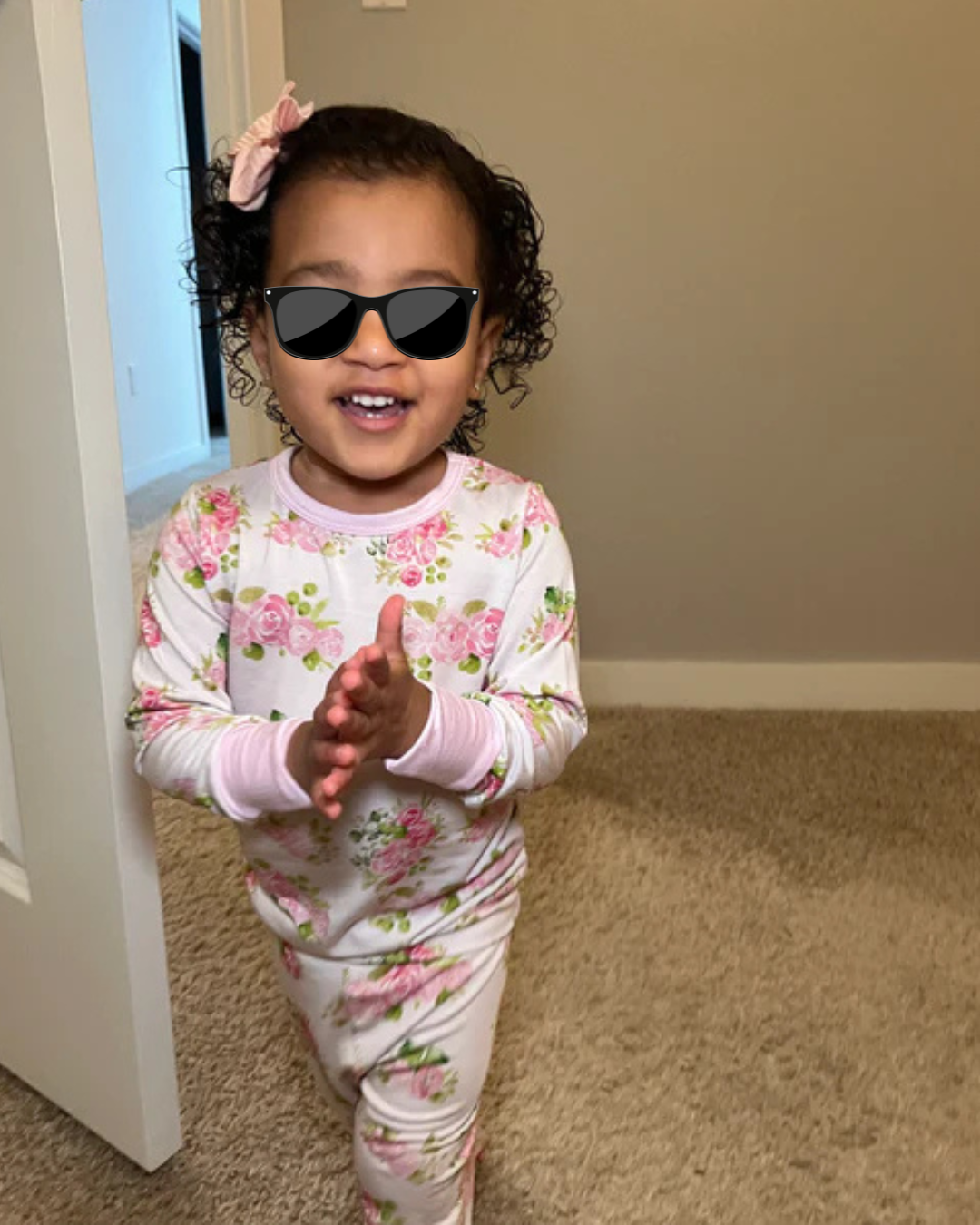 Flor Pajamas 2-Piece