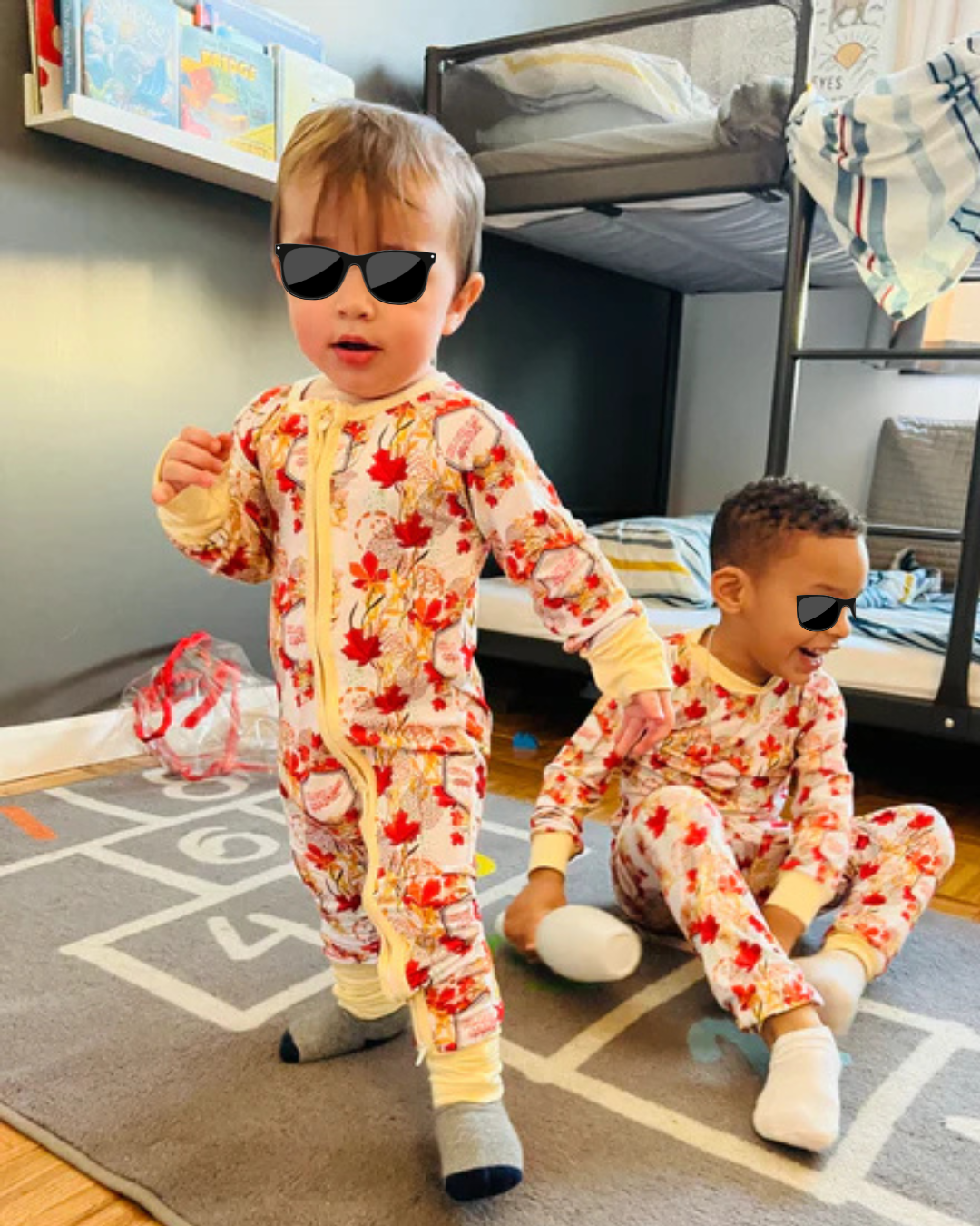 Harvest Pajamas 2-Piece