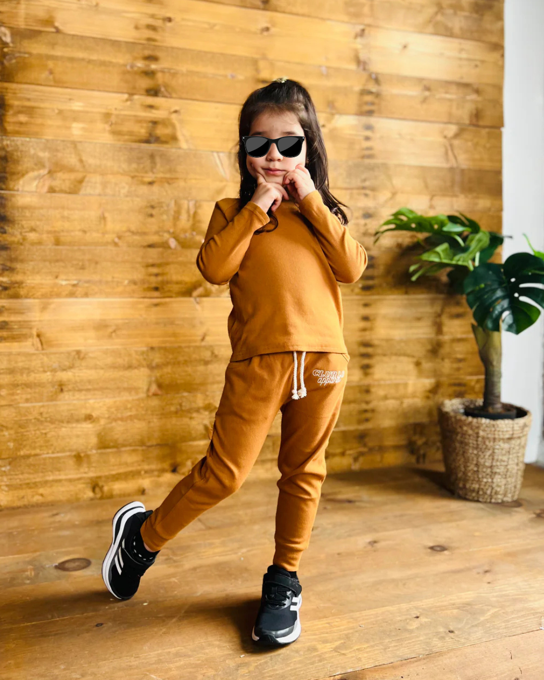 Not Jogging Jogger Set