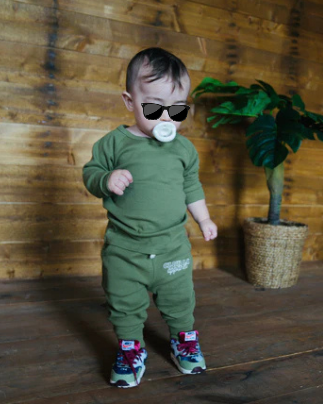 Not Jogging Jogger Set