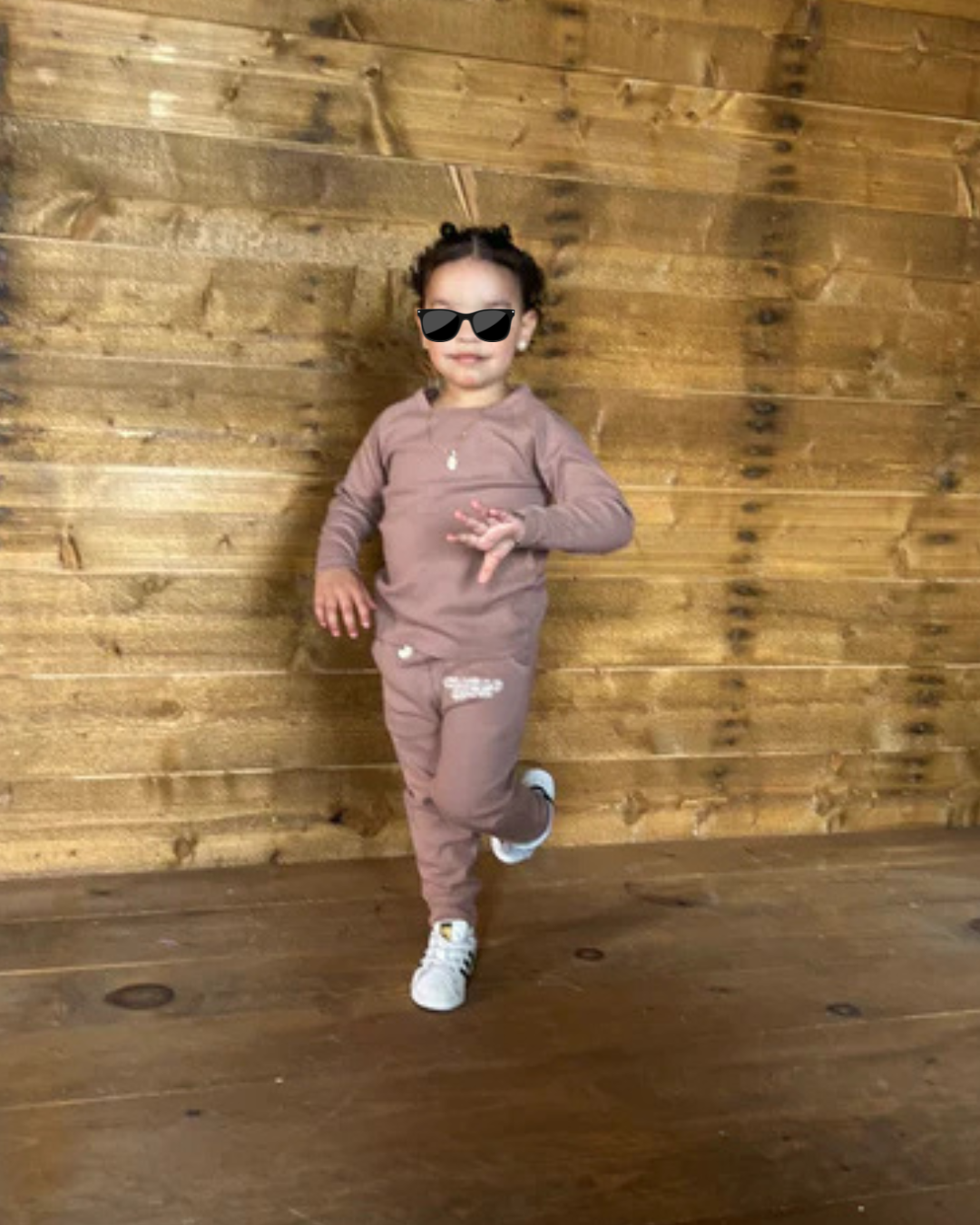 Not Jogging Jogger Set