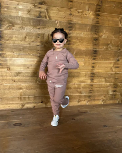 Not Jogging Jogger Set