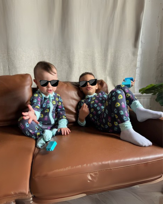 Monsters Under the Bed Pajamas 2-Piece