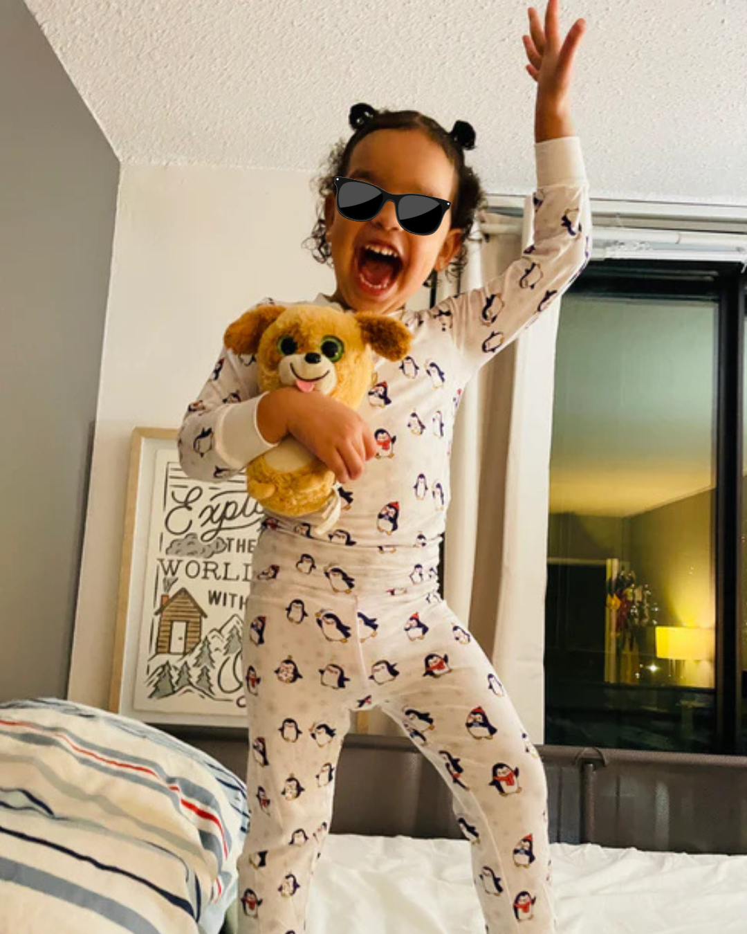 Penguin Pajamas 2-Piece