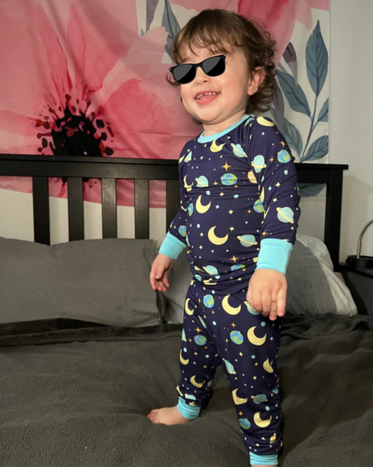 Space Pajamas 2-Piece