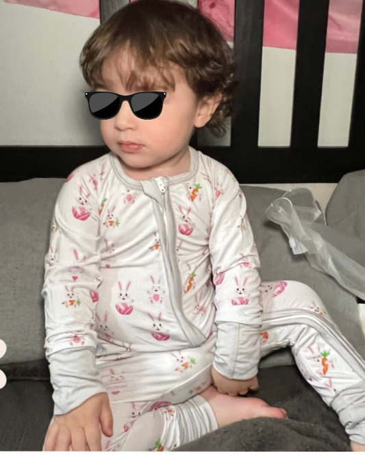 Bunny Hop Pajamas Onesie